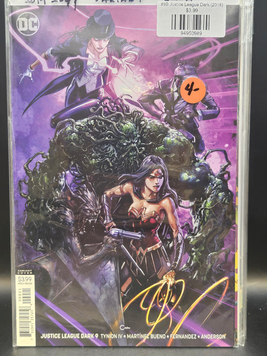 #9B Justice League Dark (2018)