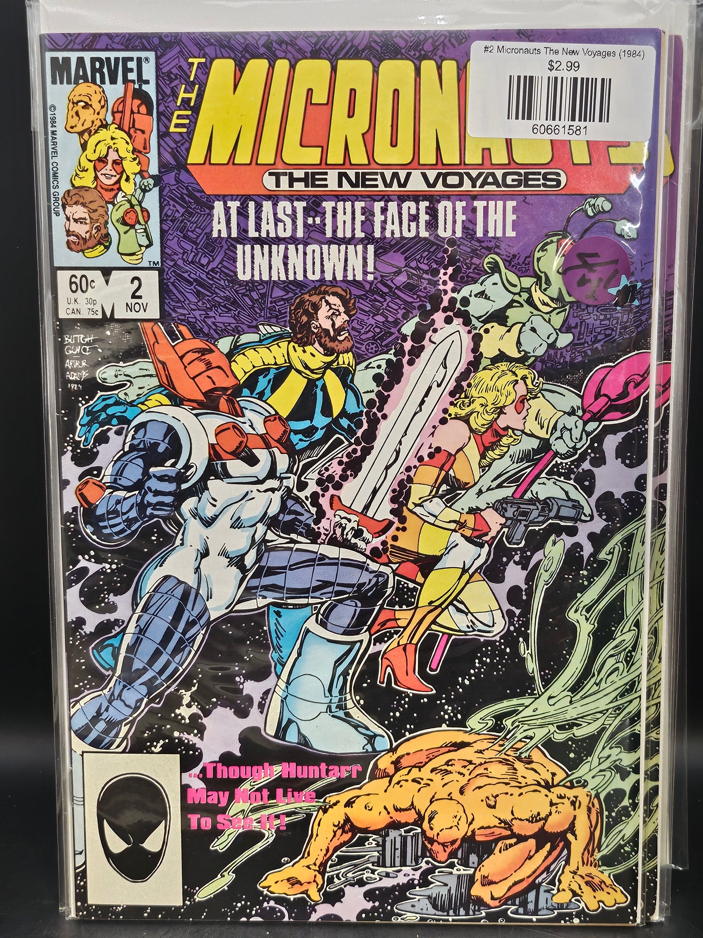 #2 Micronauts The New Voyages (1984)