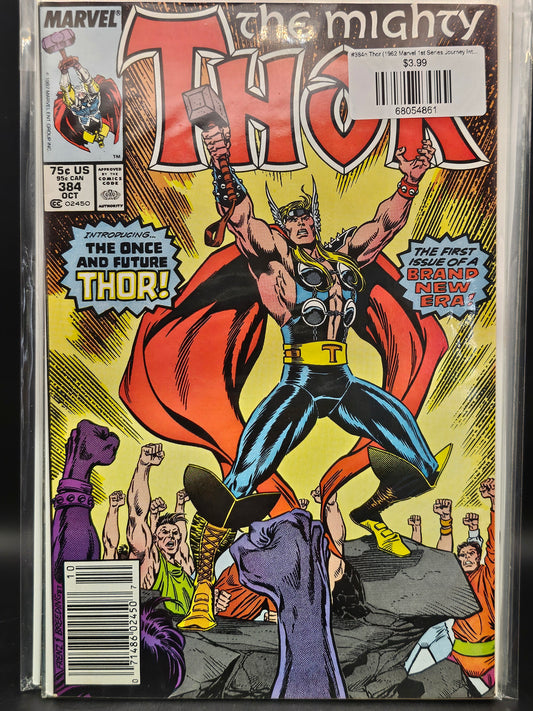 #384n Thor (1962 Marvel 1st Series Journey Into Mystery)