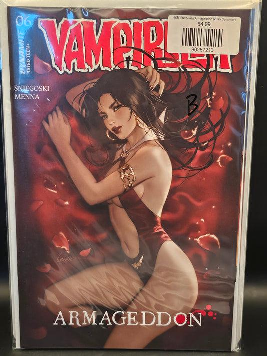 #6B Vampirella Armageddon (2025 Dynamite)