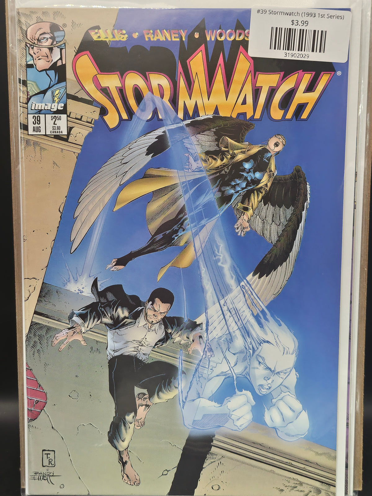 #39 Stormwatch (1993 1st Series)