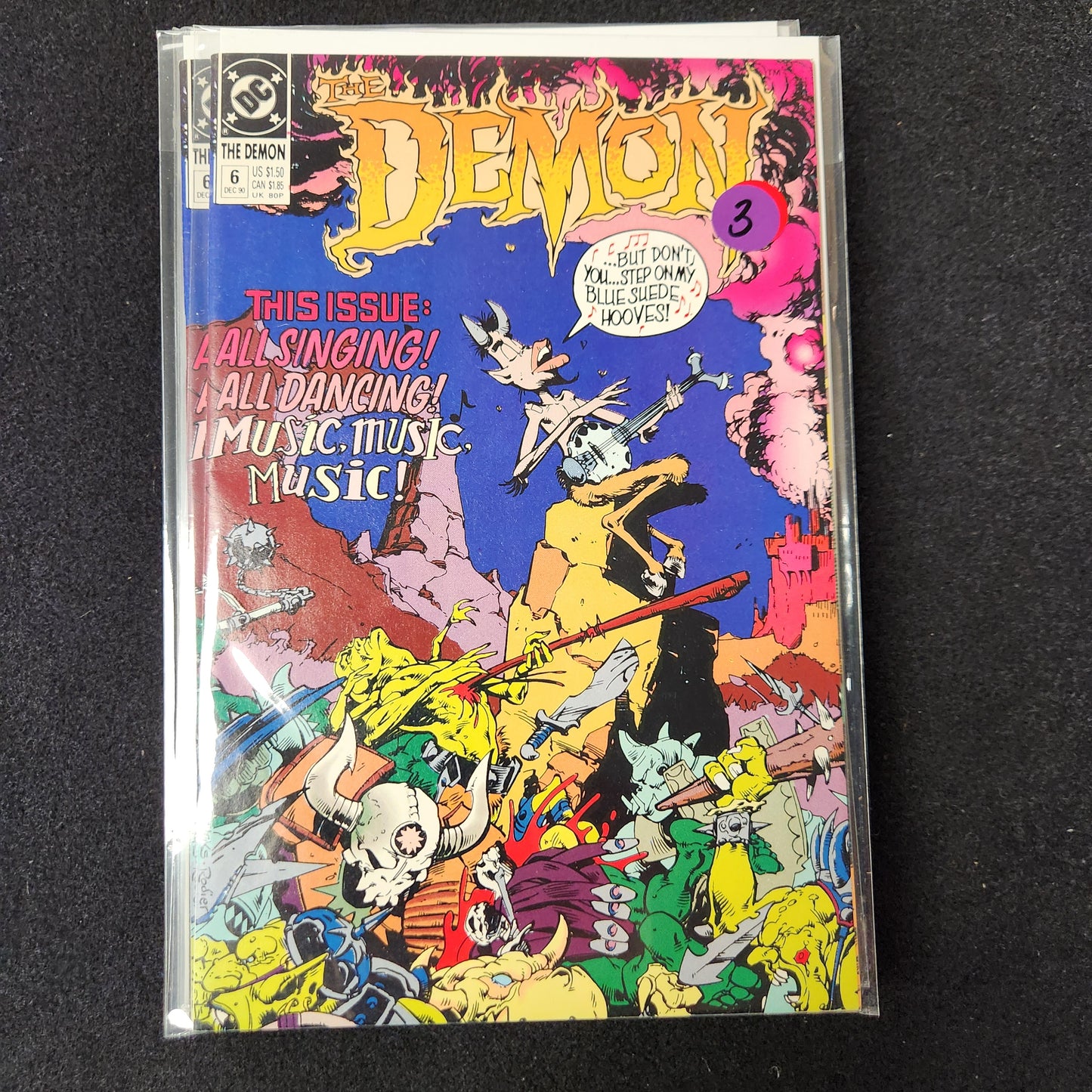 107.106 – Demon - #6 -1990-95