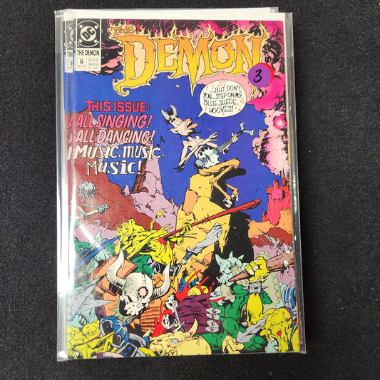 107.106 – Demon - #6 -1990-95