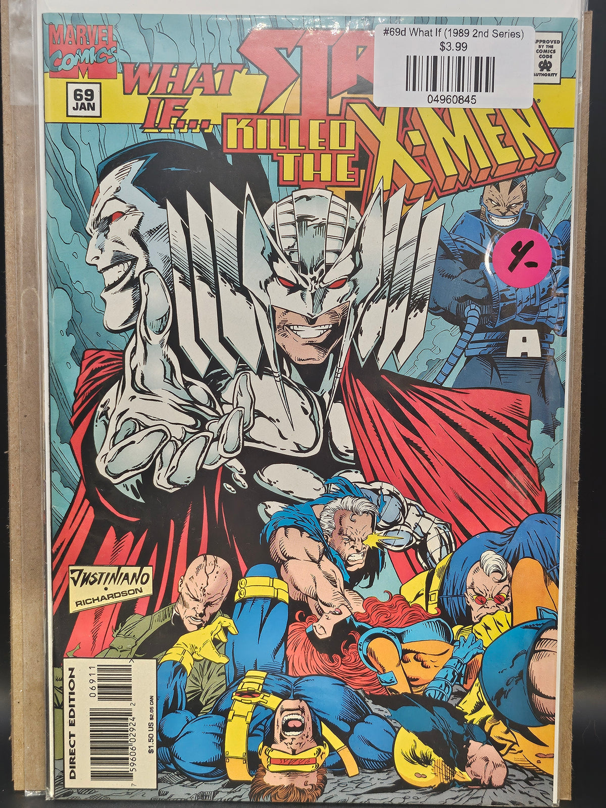 #69d What If (1989 2nd Series)
