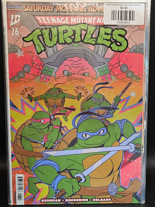 #26B Teenage Mutant Ninja Turtles Saturday Morning Adventures (2023 IDW)