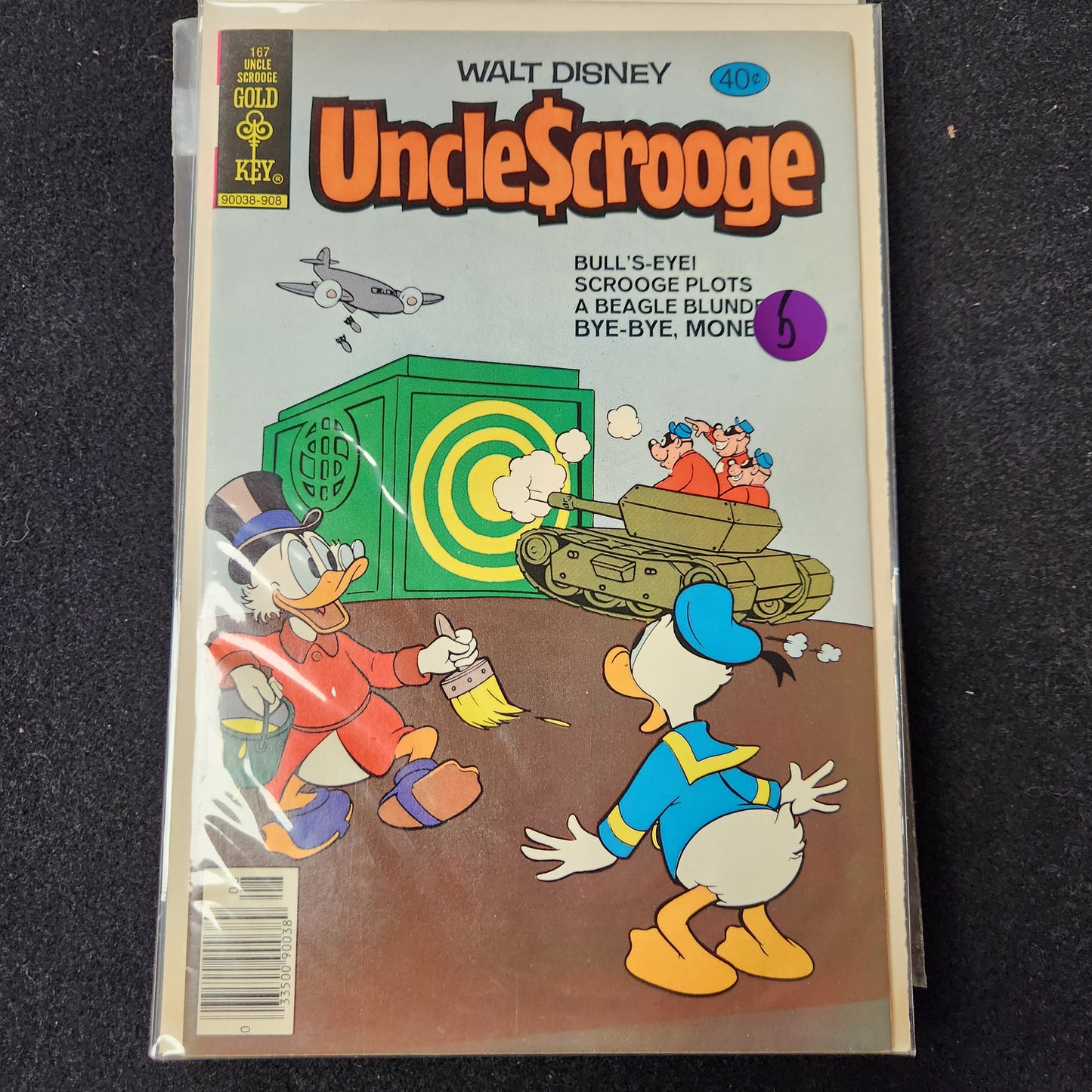 124.122 – Uncle Scrooge - #167 -1952-84
