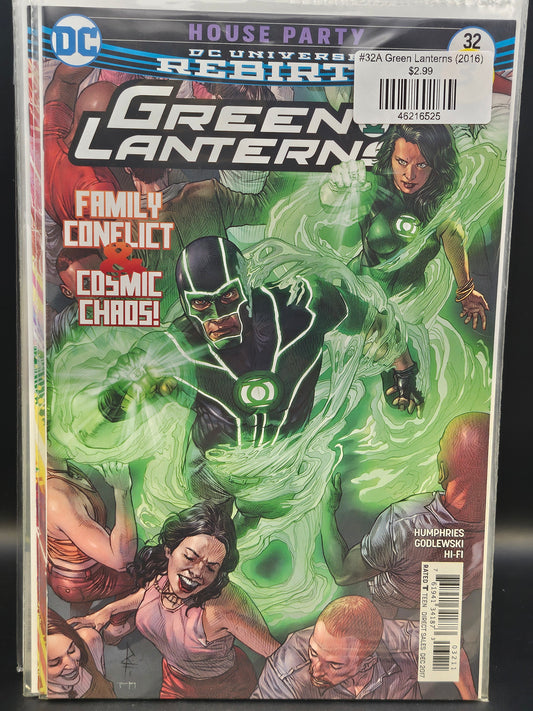 #32A Green Lanterns (2016)