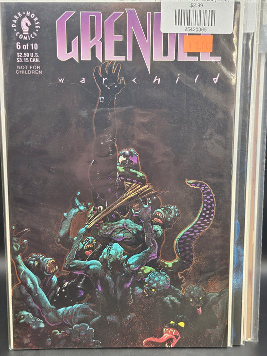 #6 Grendel War Child (1992)