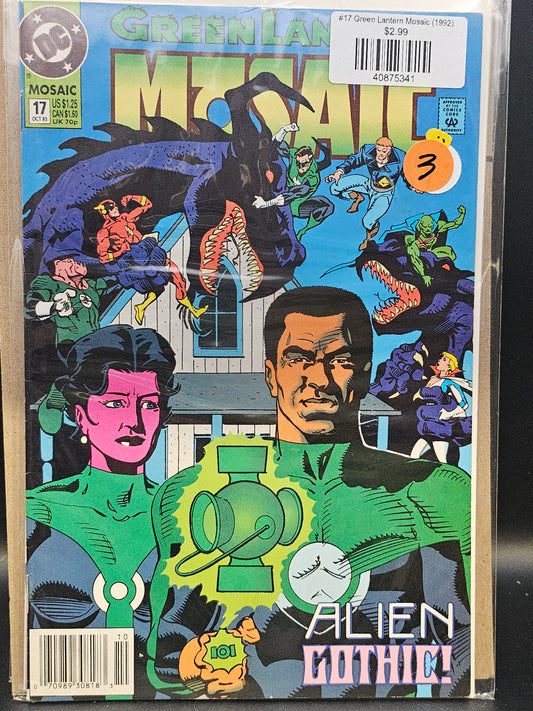 #17 Green Lantern Mosaic (1992)