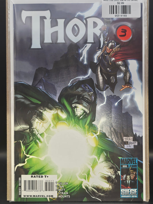 #605 Thor (2007 Marvel 3rd Series)