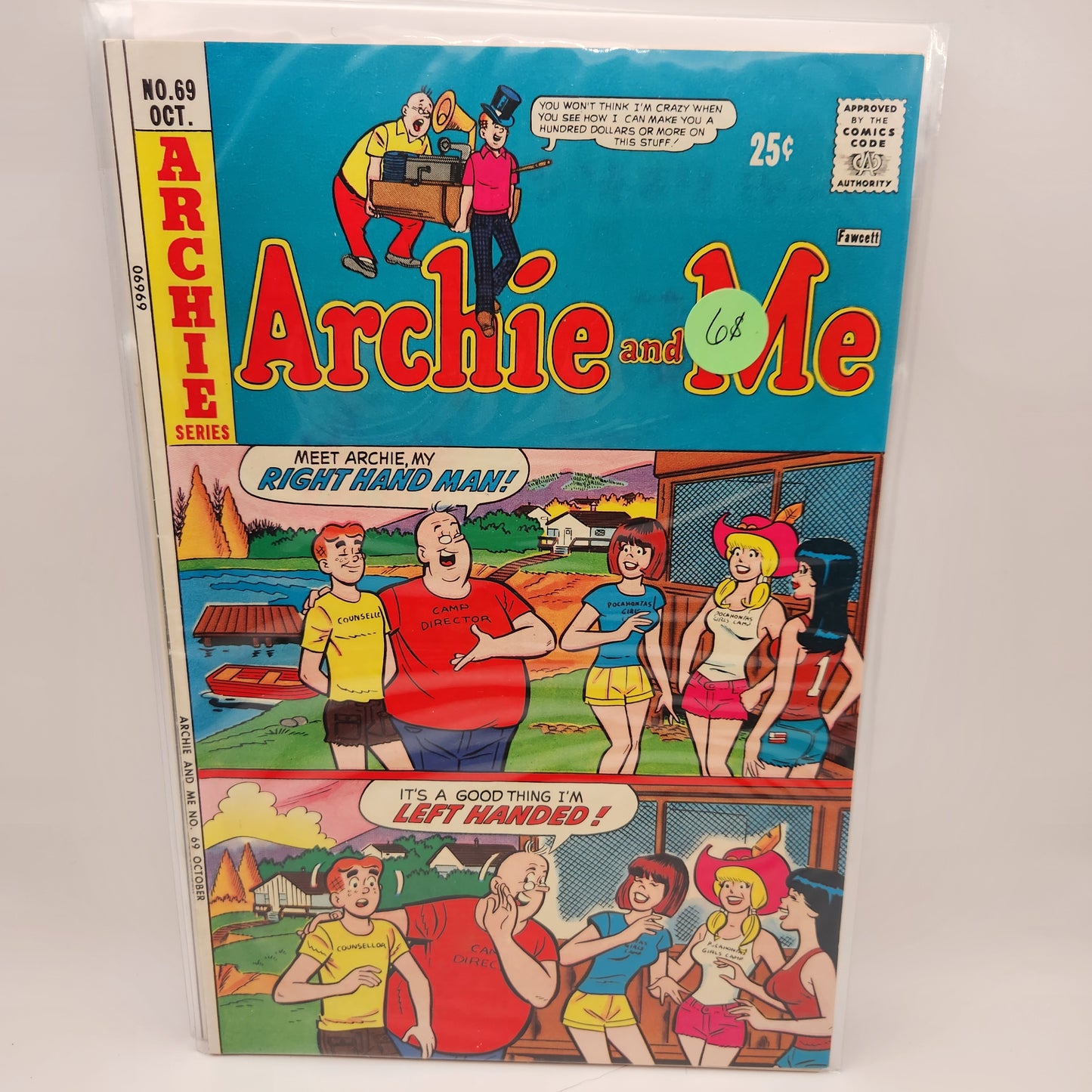 Archie and Me – Archie Comics – 1964–1987 – Volume 1 – Ongoing Series – #69