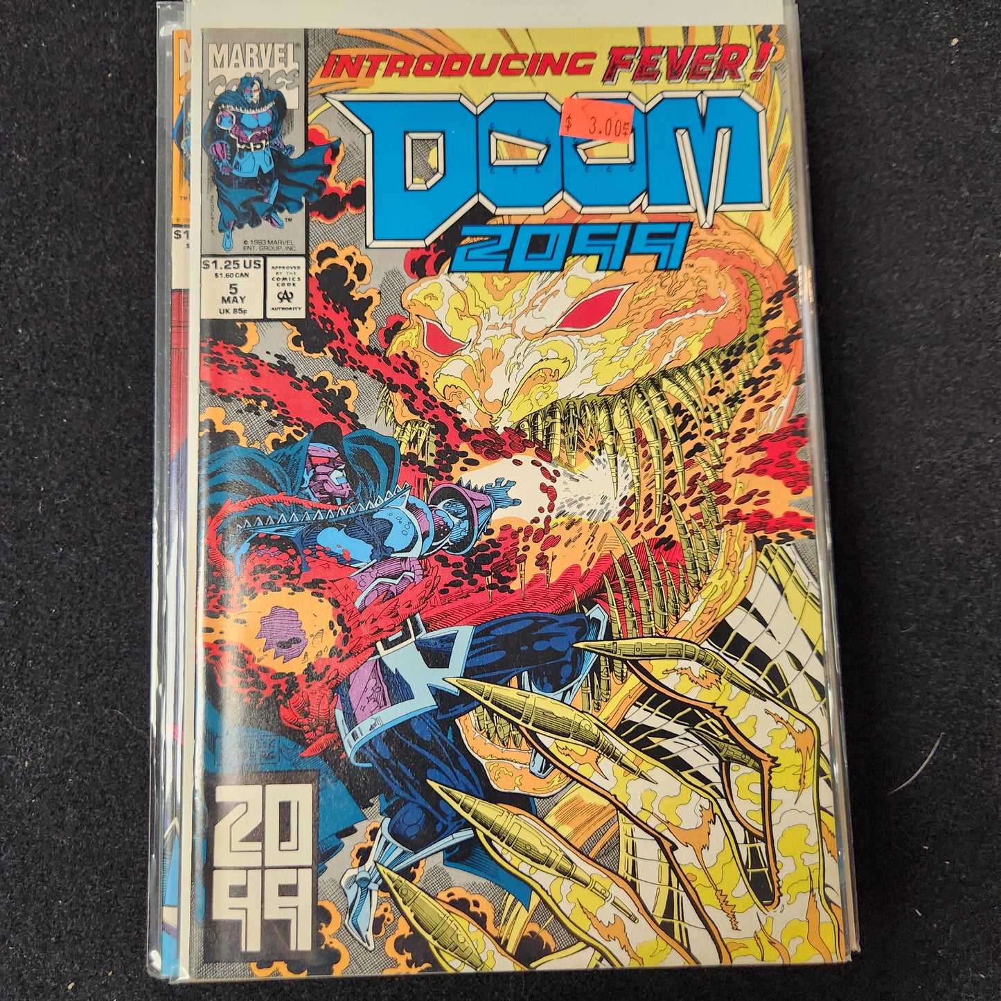 107.104 – Doom 2099 - #5 -1993-96