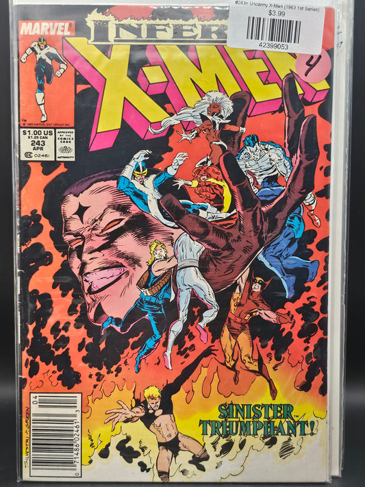 #243n Uncanny X-Men (1963 1st Series)