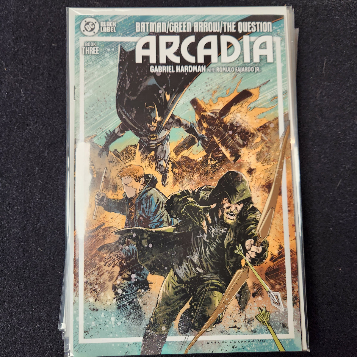 #3A Batman Green Arrow the Question Arcadia (2025 DC)