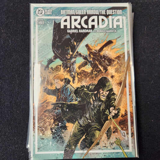 #3A Batman Green Arrow the Question Arcadia (2025 DC)