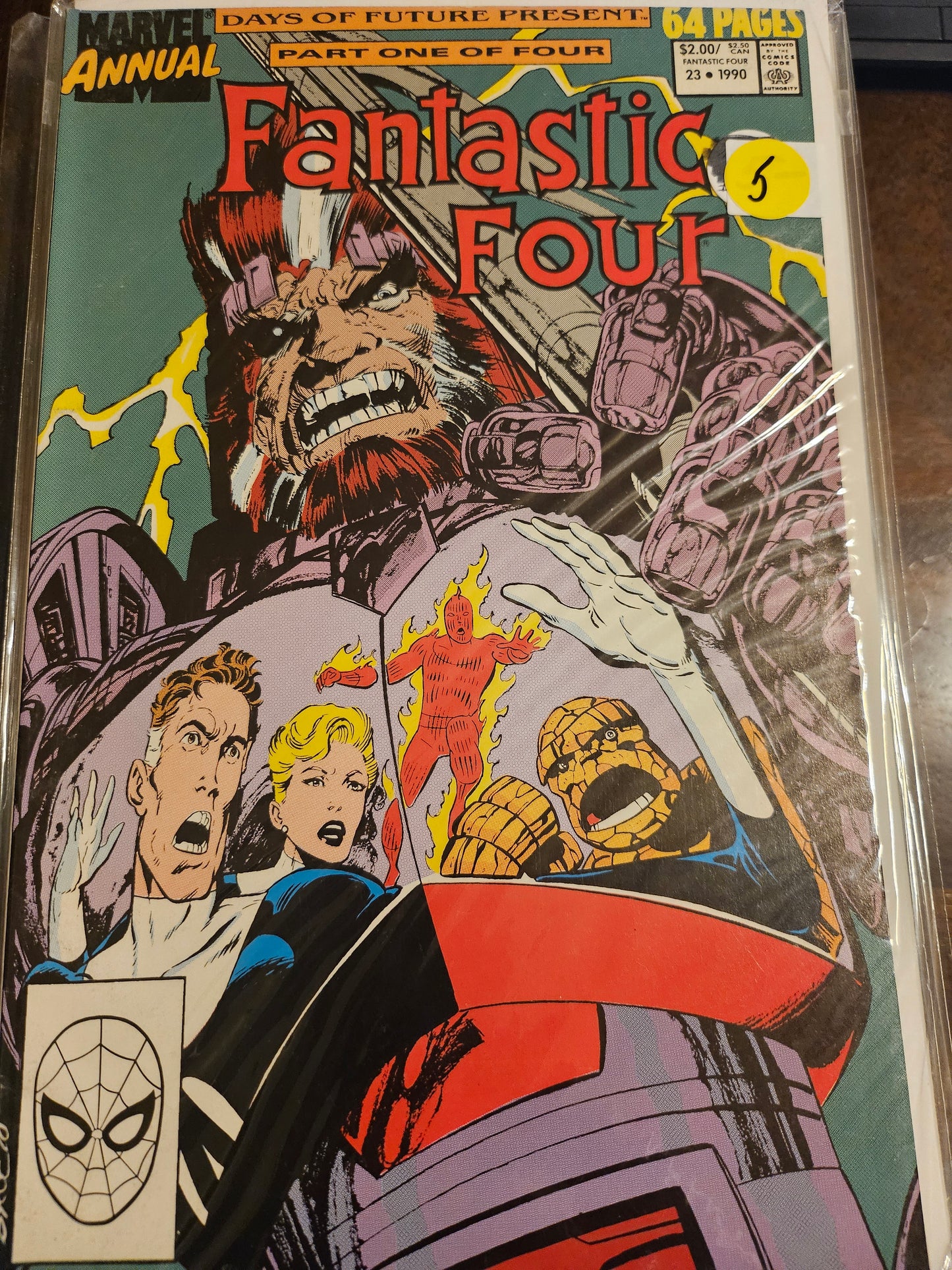 100.3 Fantastic Four – #23 – Annual (1961–1995)