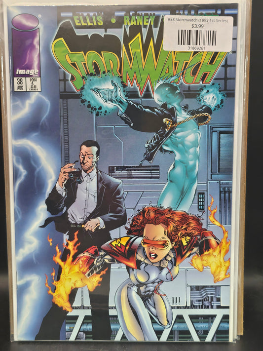 #38 Stormwatch (1993 1st Series)