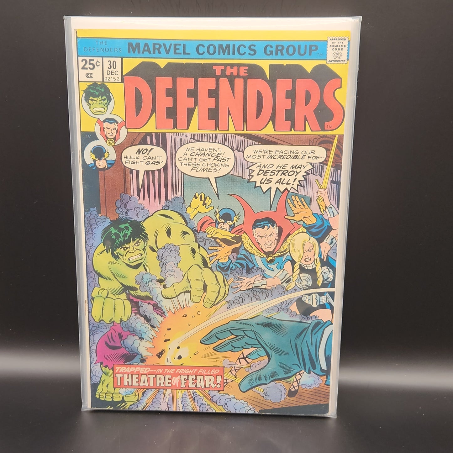 #30 Defenders (1972 1st Series)