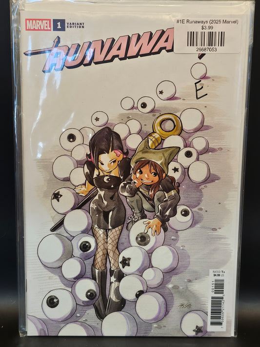 #1E Runaways (2025 Marvel)