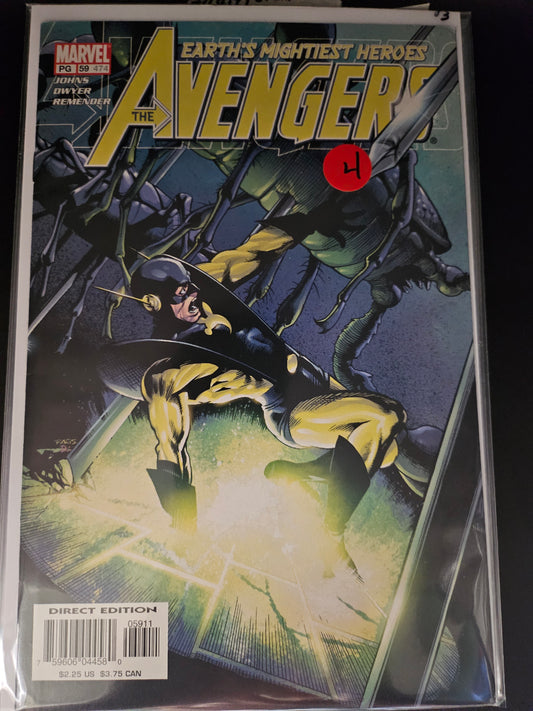 #59 - Avengers (1998 3rd Series)