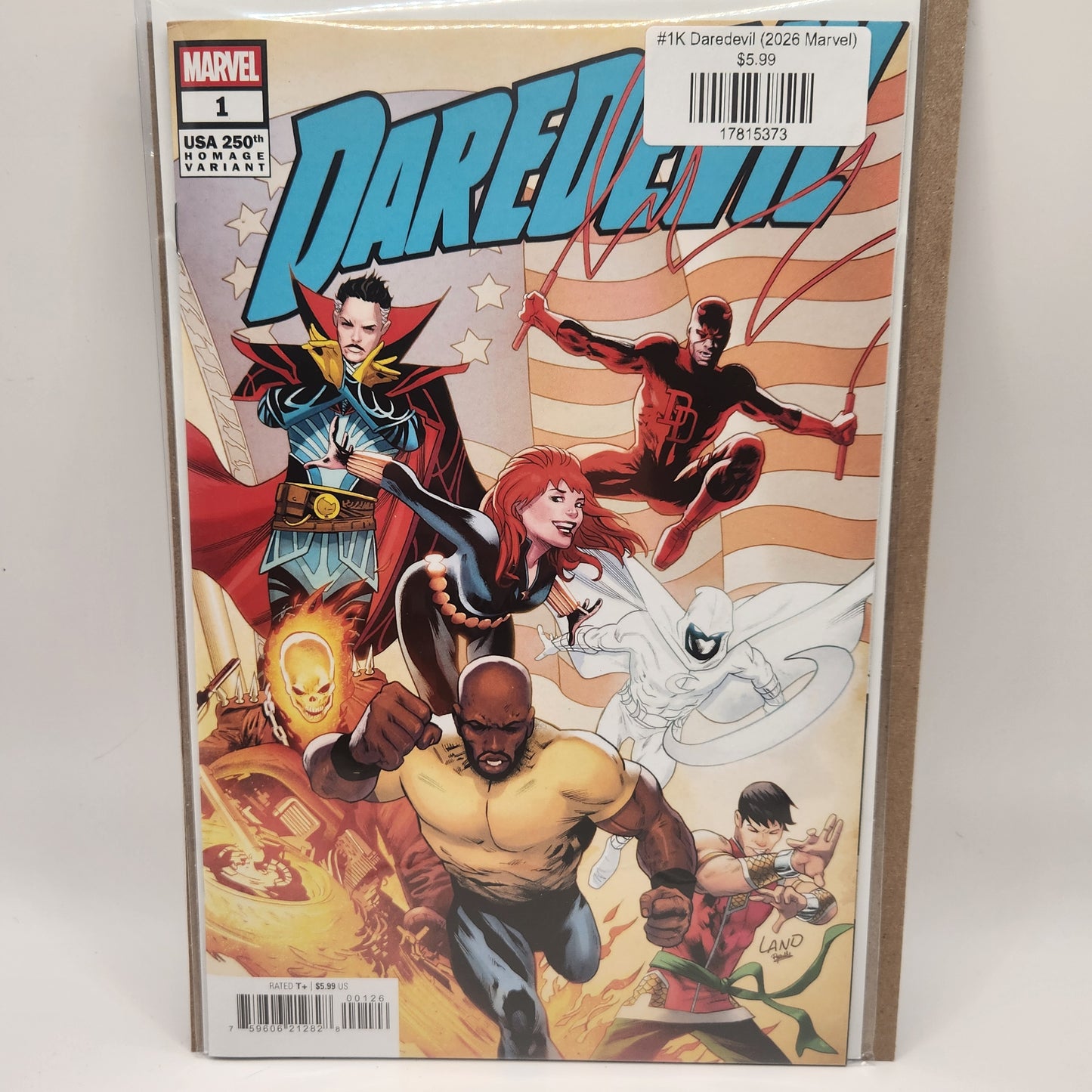#1K Daredevil (2026 Marvel)