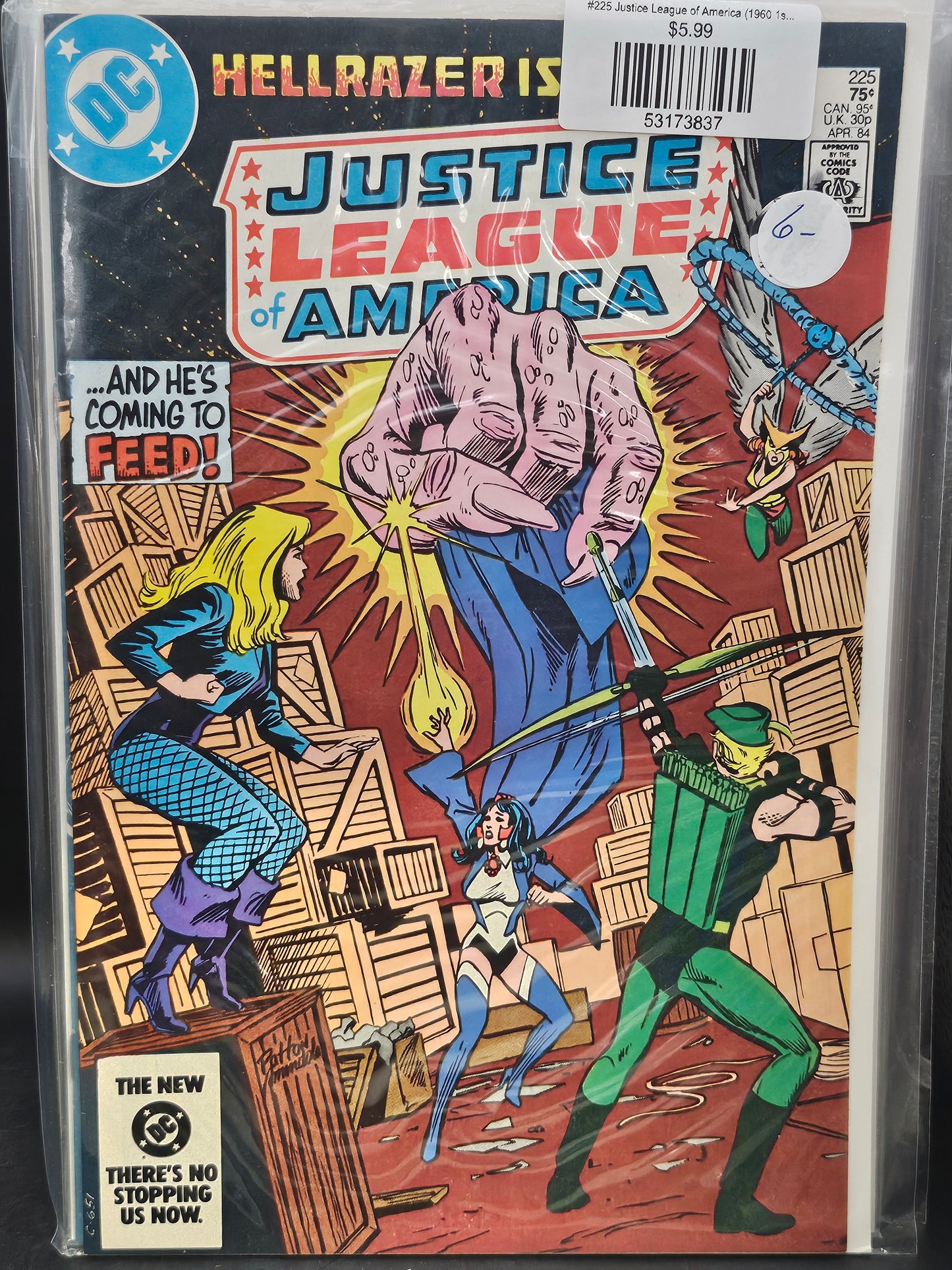 #225 Justice League of America (1960 1st Series)