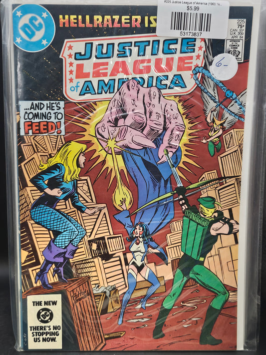 #225 Justice League of America (1960 1st Series)