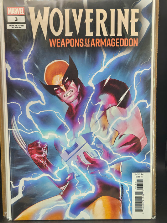 #3D Wolverine Weapons of Armageddon (2026 Marvel)
