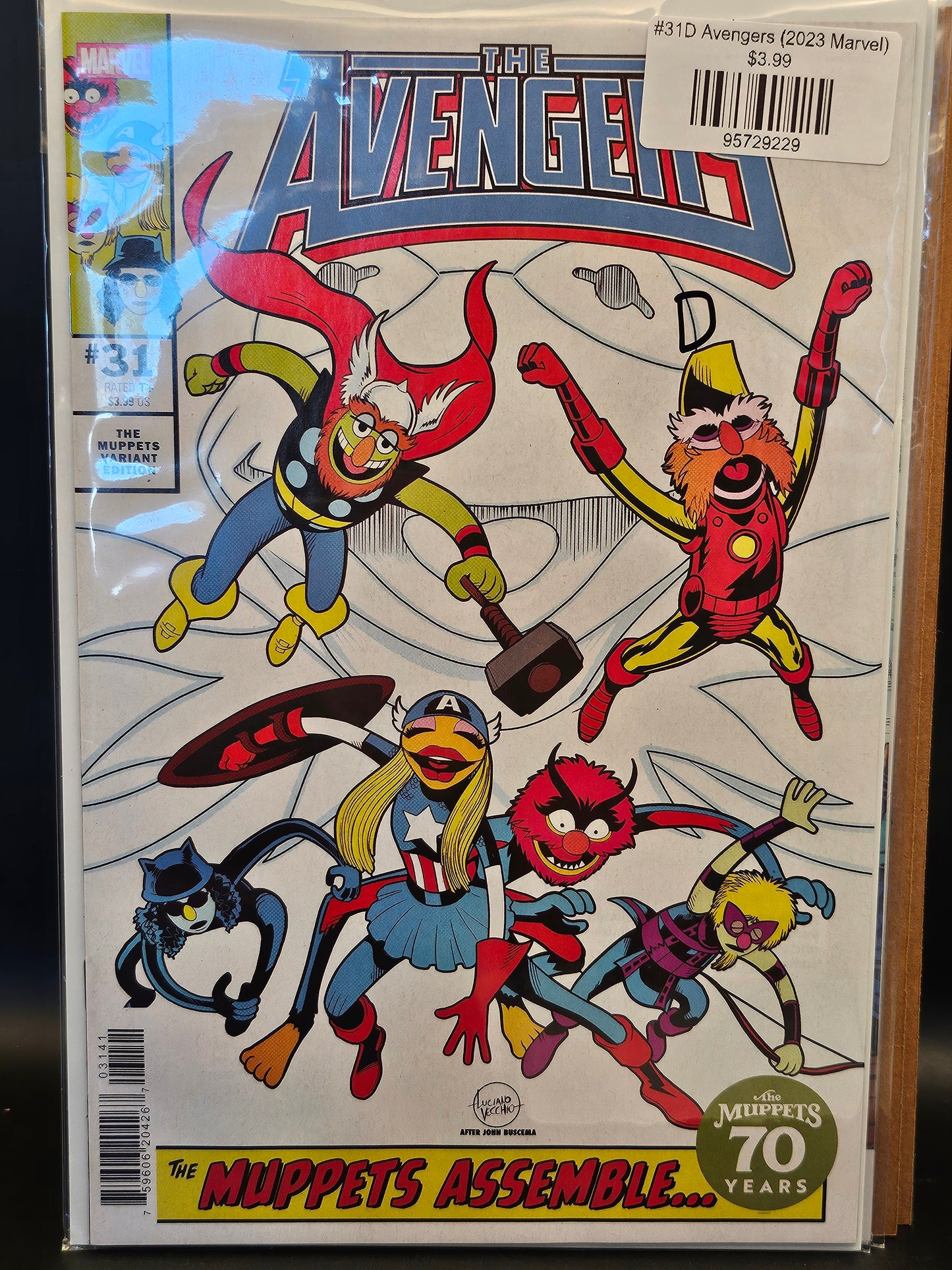 #31D Avengers (2023 Marvel)