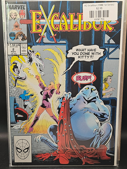 #2 Excalibur (1988 1st Series)