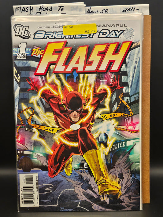 102.100 – #1 - Flash Brightest Day -2010-11