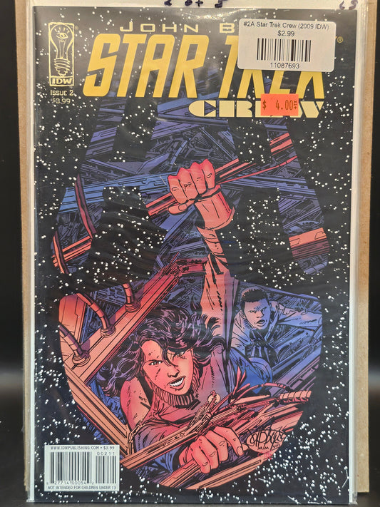 #2A Star Trek Crew (2009 IDW)