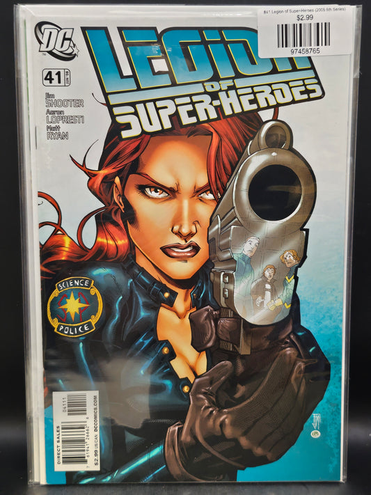 #41 Legion of Super-Heroes (2005 5th Series)