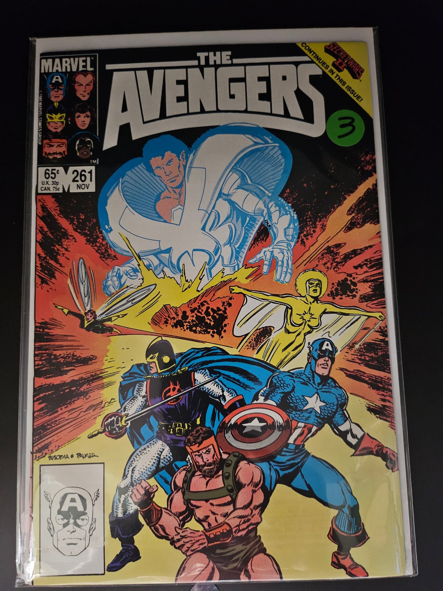 #261 - Avengers (1963 1st Series)