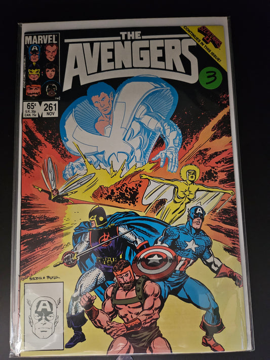 #261 - Avengers (1963 1st Series)