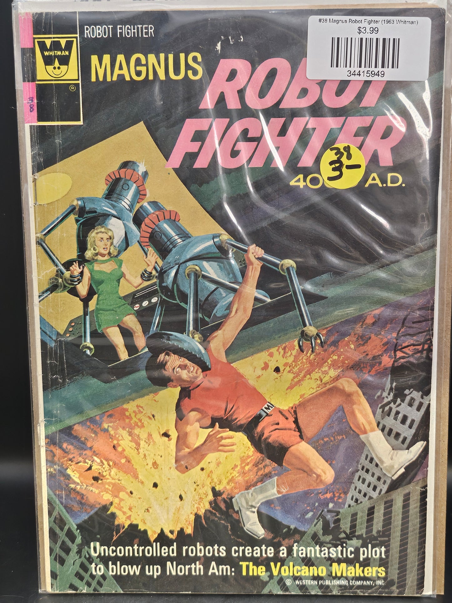 #38 Magnus Robot Fighter (1963 Whitman)