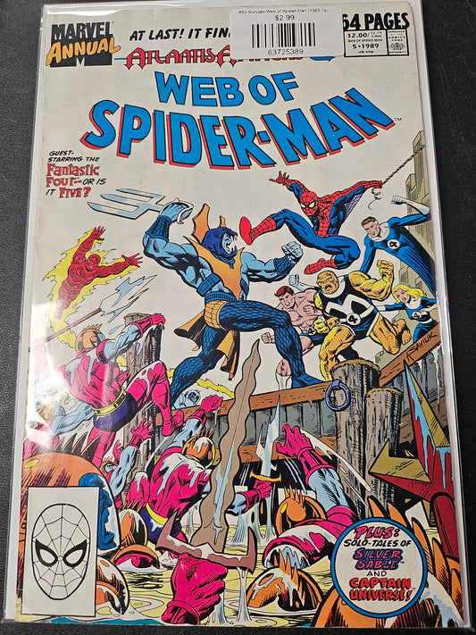 #5d Annuals Web of Spider-Man (1985 1st Series)