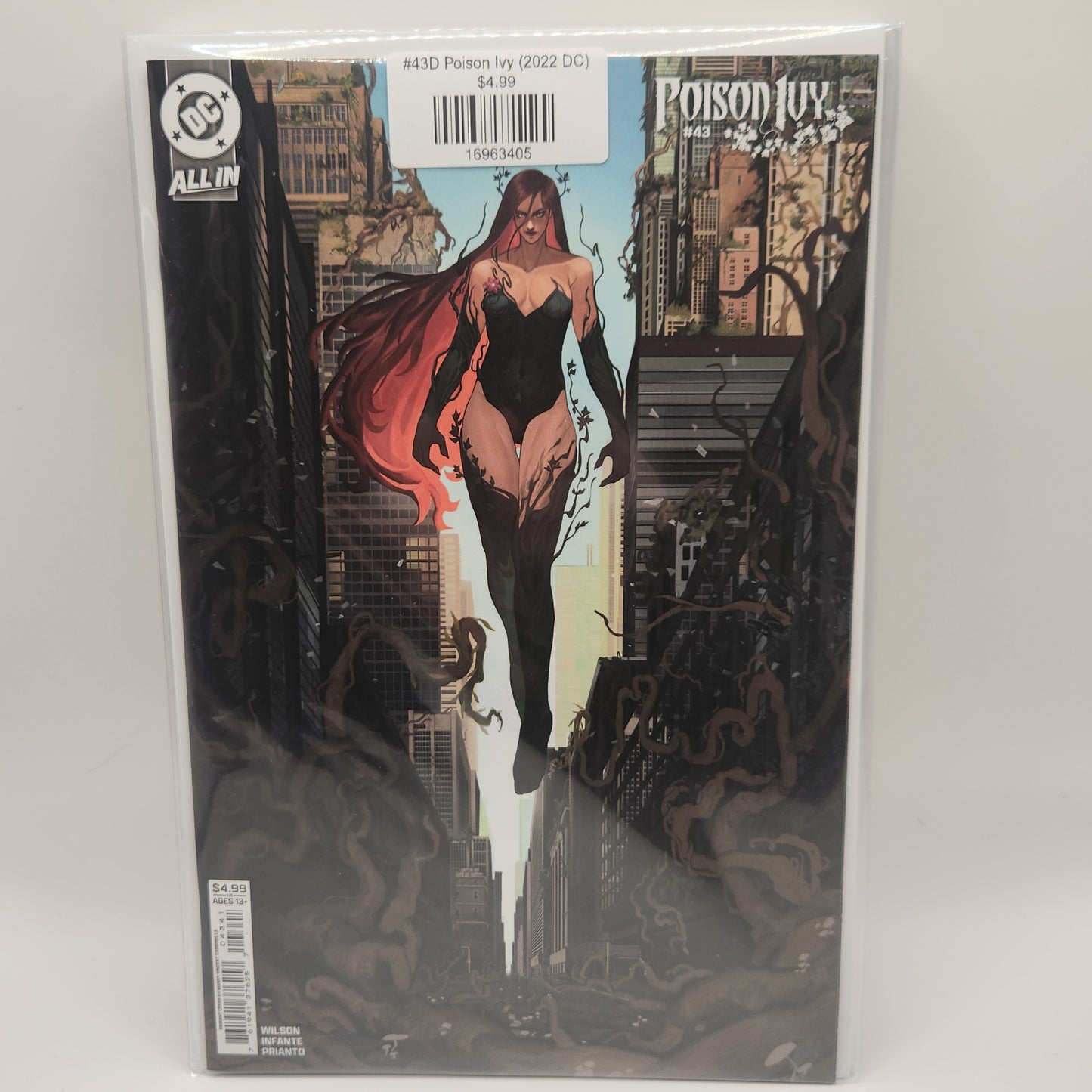 #43D Poison Ivy (2022 DC)
