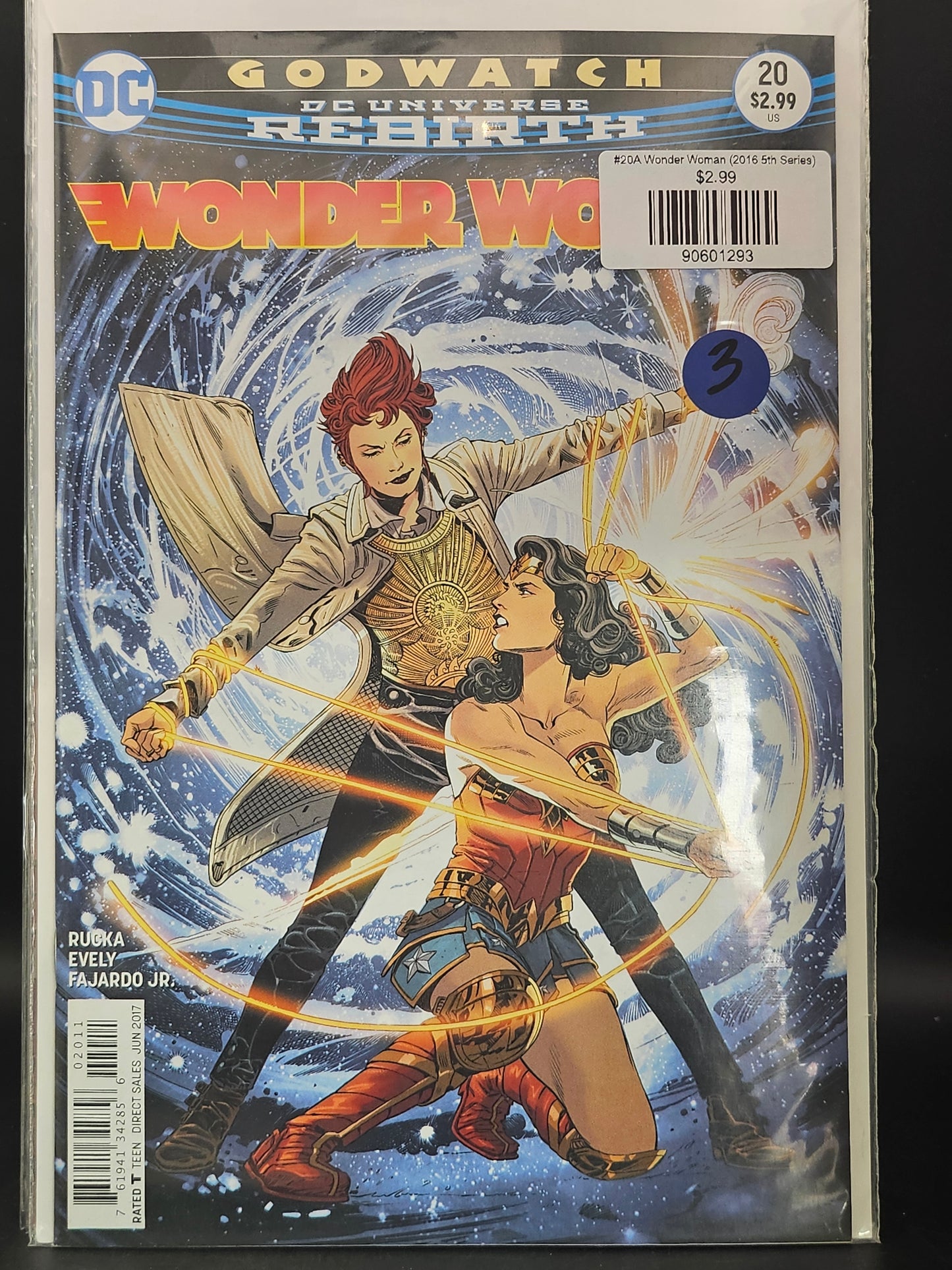 #20A Wonder Woman (2016 5th Series)