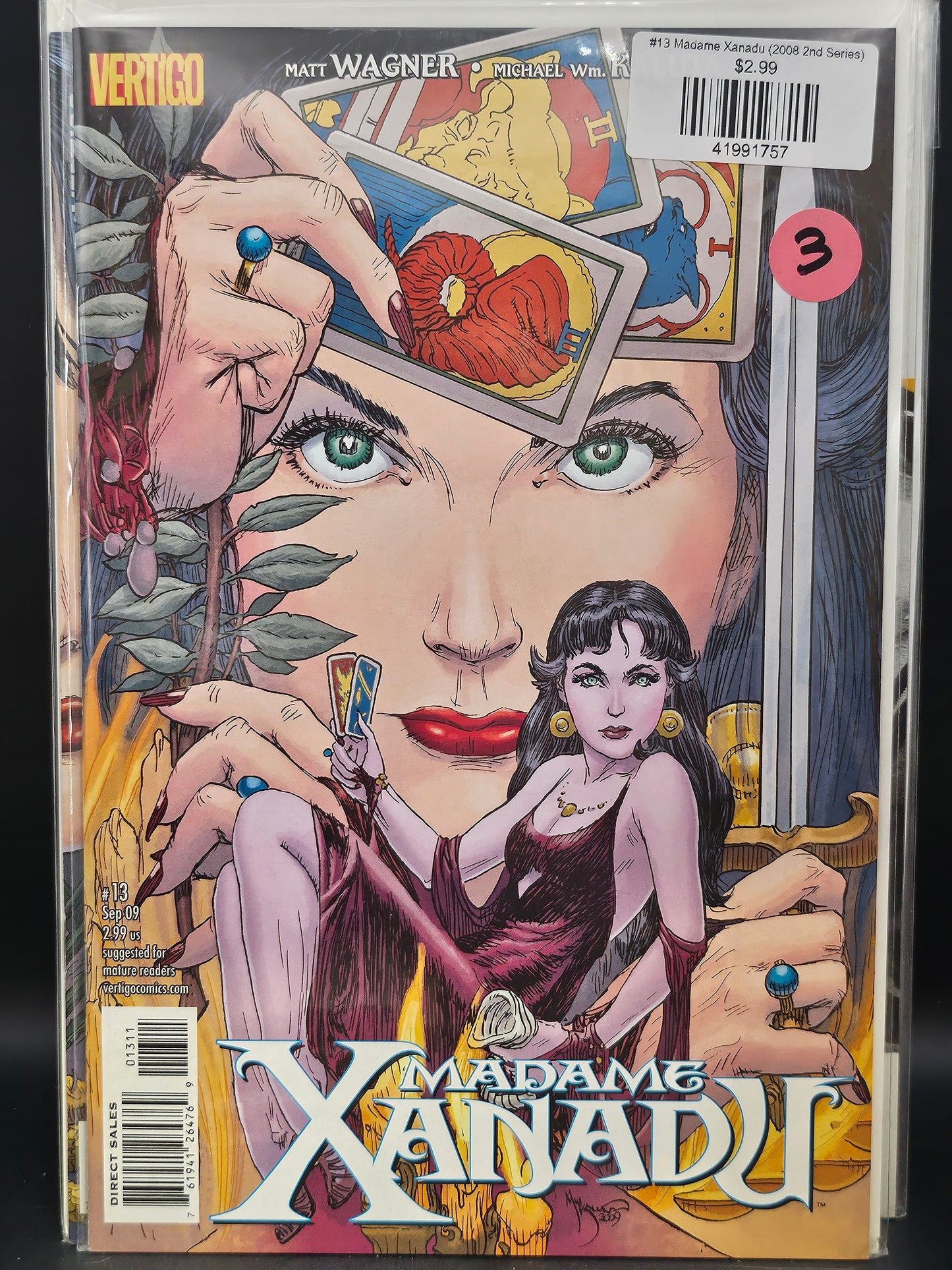 #13 Madame Xanadu (2008 2nd Series)