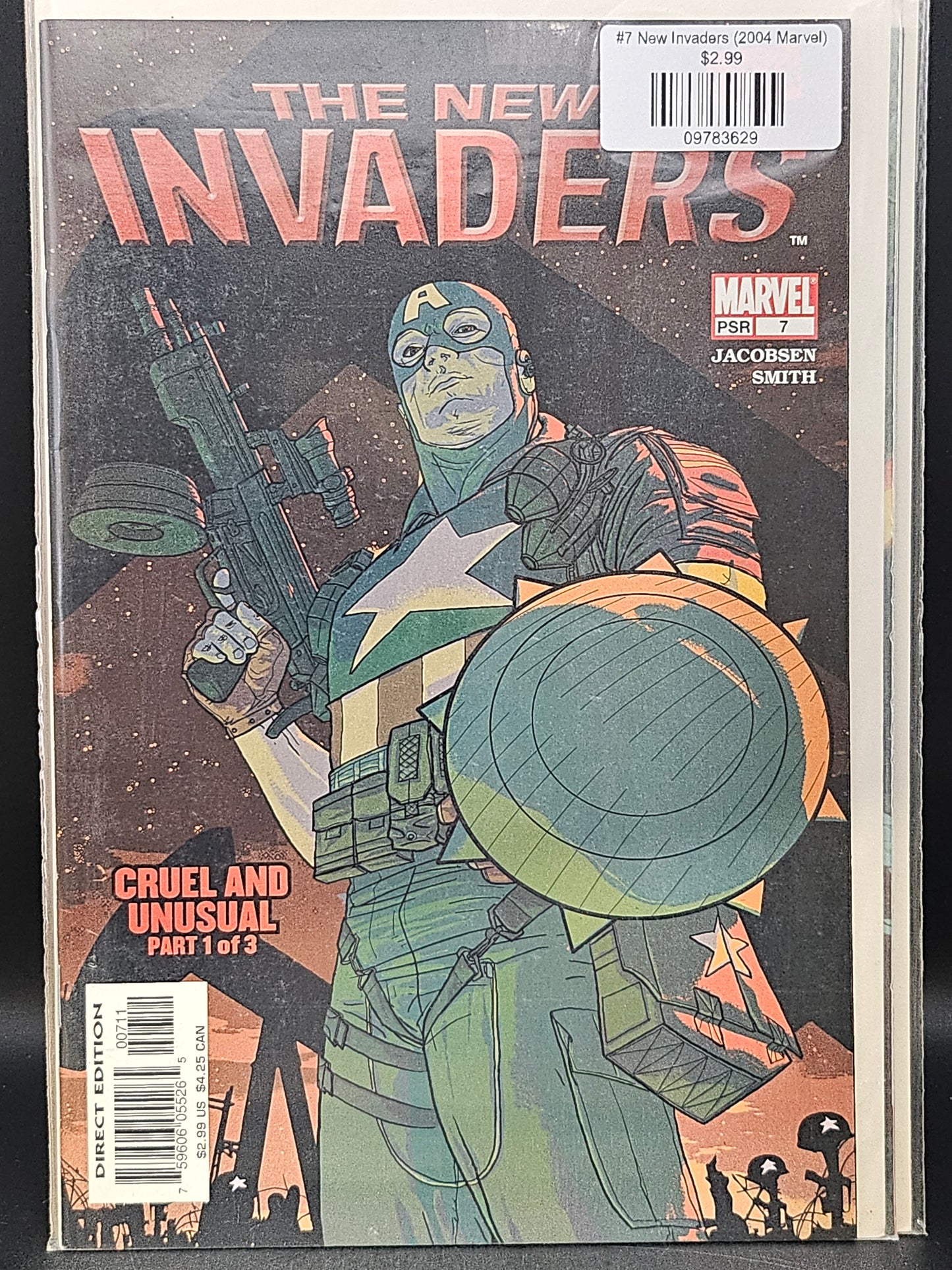 #7 New Invaders (2004 Marvel)