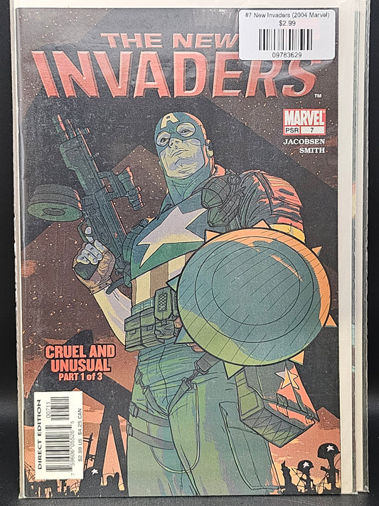 #7 New Invaders (2004 Marvel)