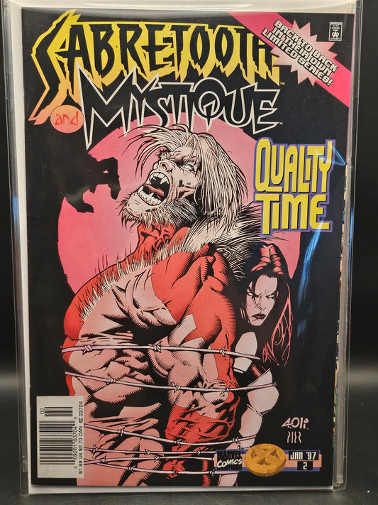 #2 Mystique and Sabretooth (1996)