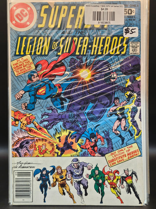 #243 Superboy (1949-1979 1st Series DC)