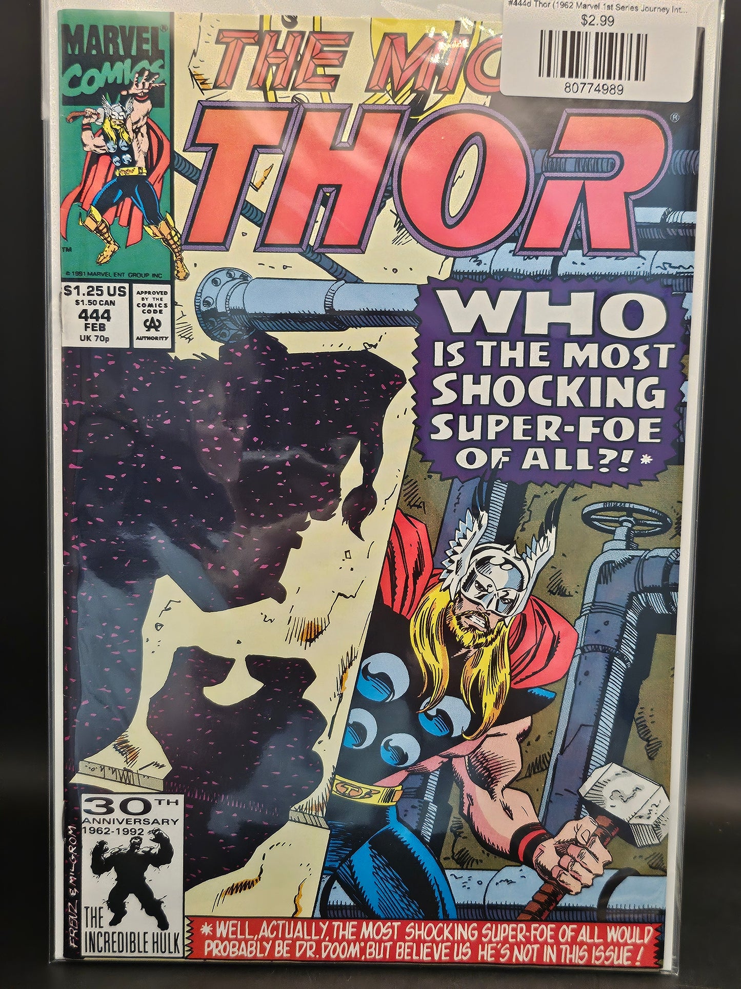 #444d Thor (1962 Marvel 1st Series Journey Into Mystery)