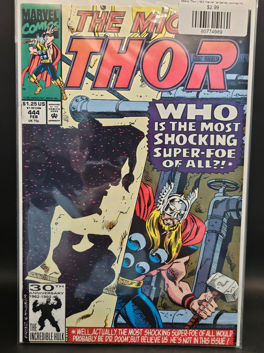 #444d Thor (1962 Marvel 1st Series Journey Into Mystery)