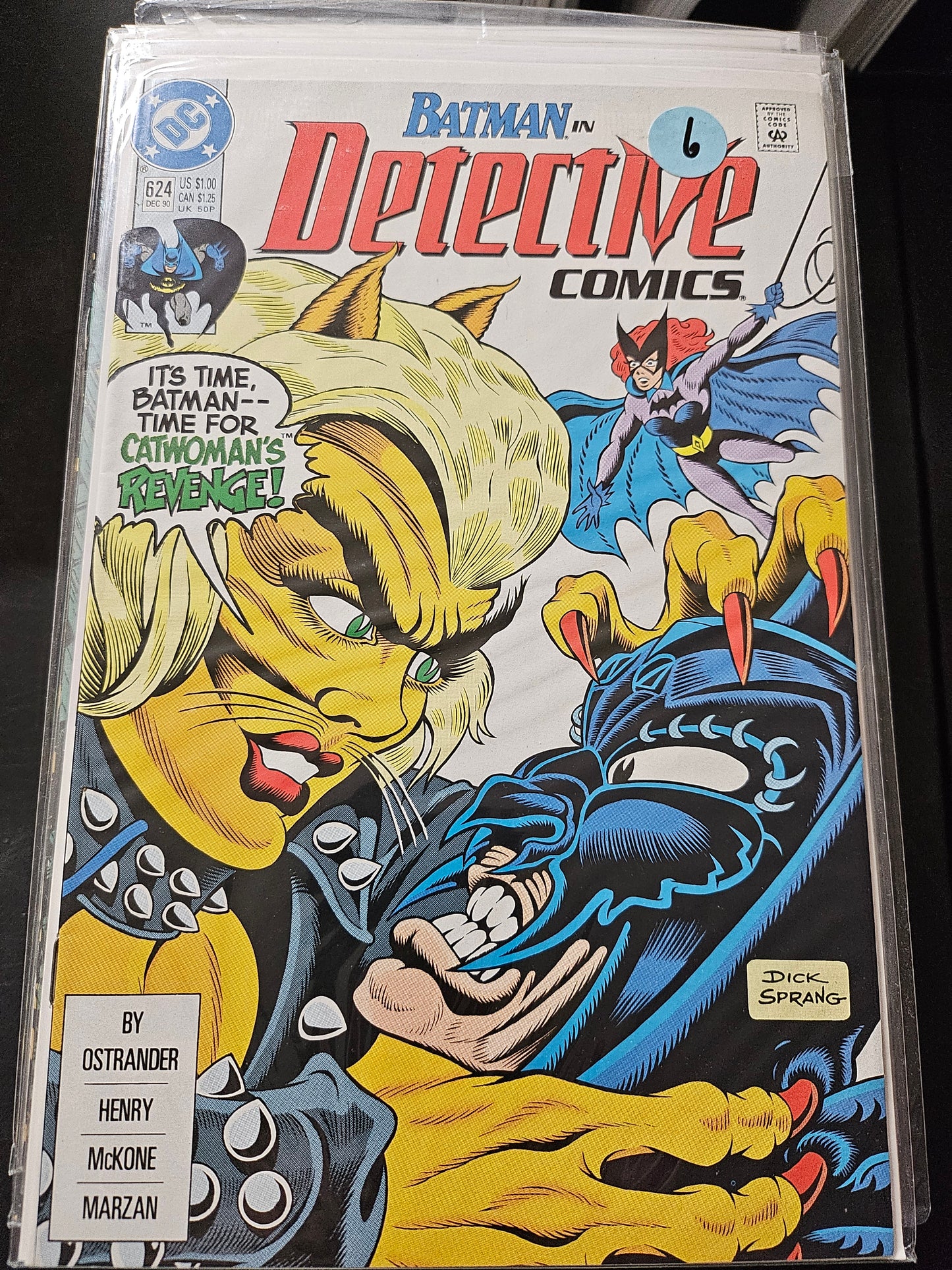 100.124 – #624 - Detective -1937-2011 -1937-2011