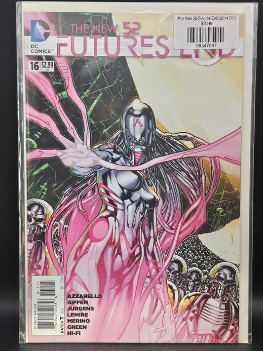 #16 New 52 Futures End (2014 DC)