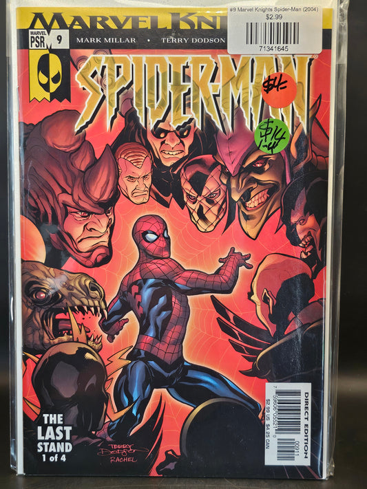 #9 Marvel Knights Spider-Man (2004)