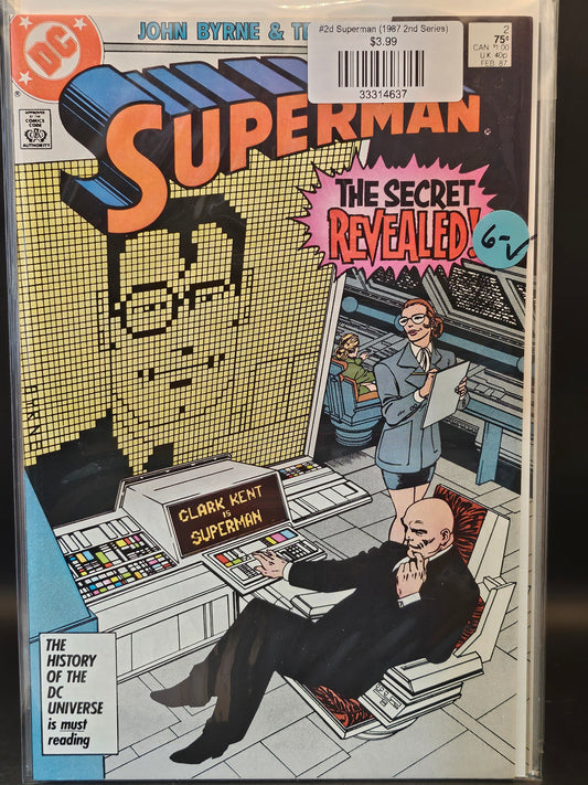 #2d Superman (1987 2nd Series)
